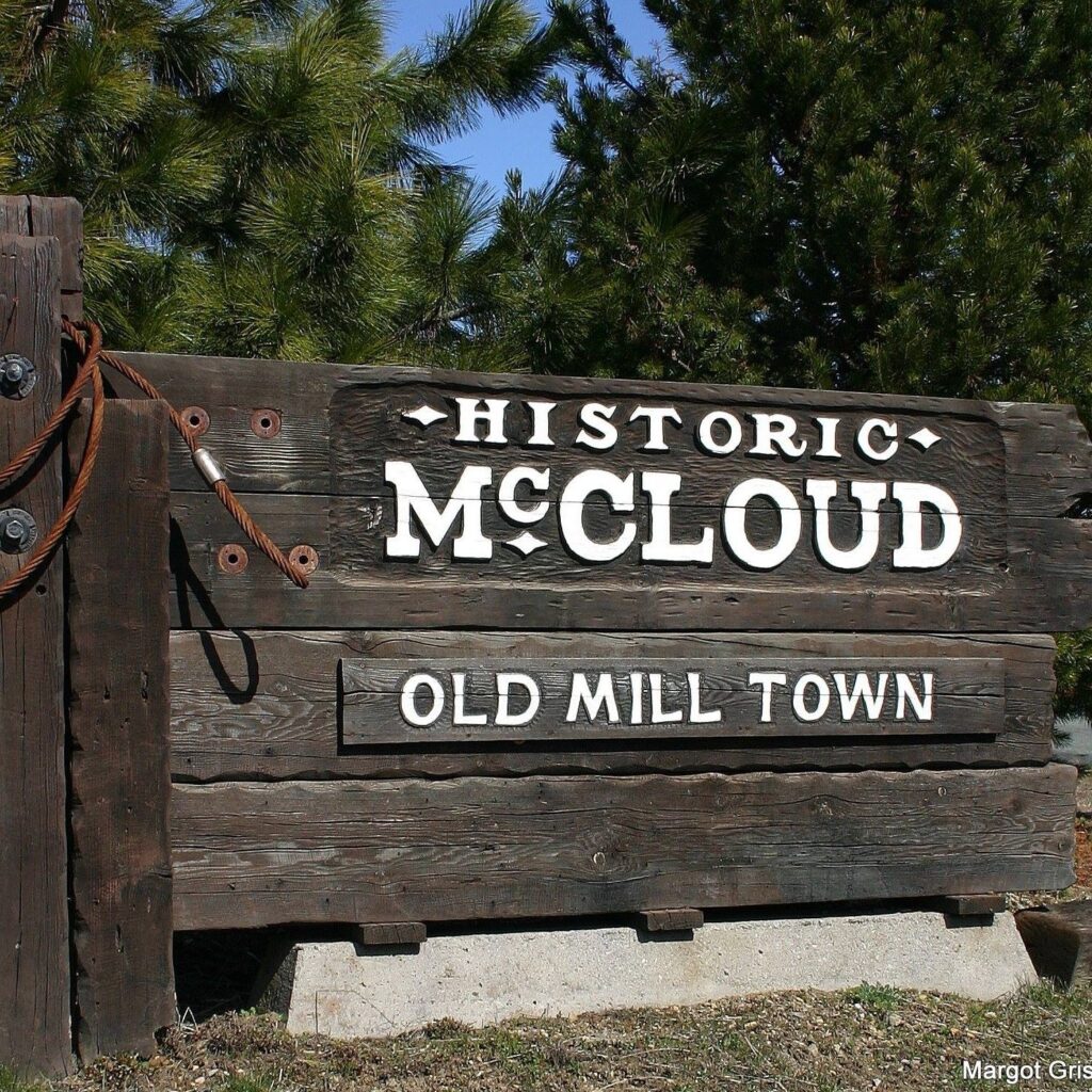 Historic McCloud.